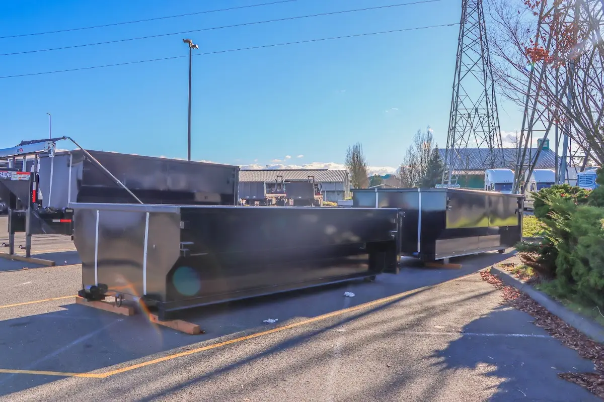 Professional dumpster rental and junk removal service in Hawkinsville